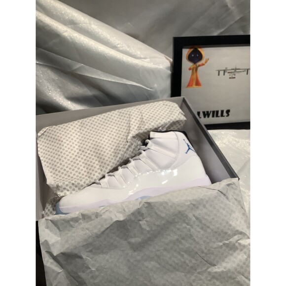Air Jordan 11 Retro Legend Blue 2024 CT8012-104 Size 11.5 Ready to SHIP NEW !!!!